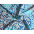 Polyester Chiffon Druck Stoff mit Spandex